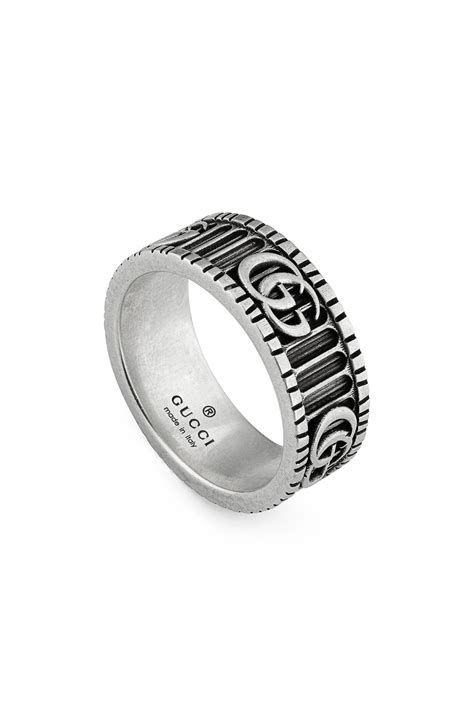 mens gucci ring|gucci men's wedding band.